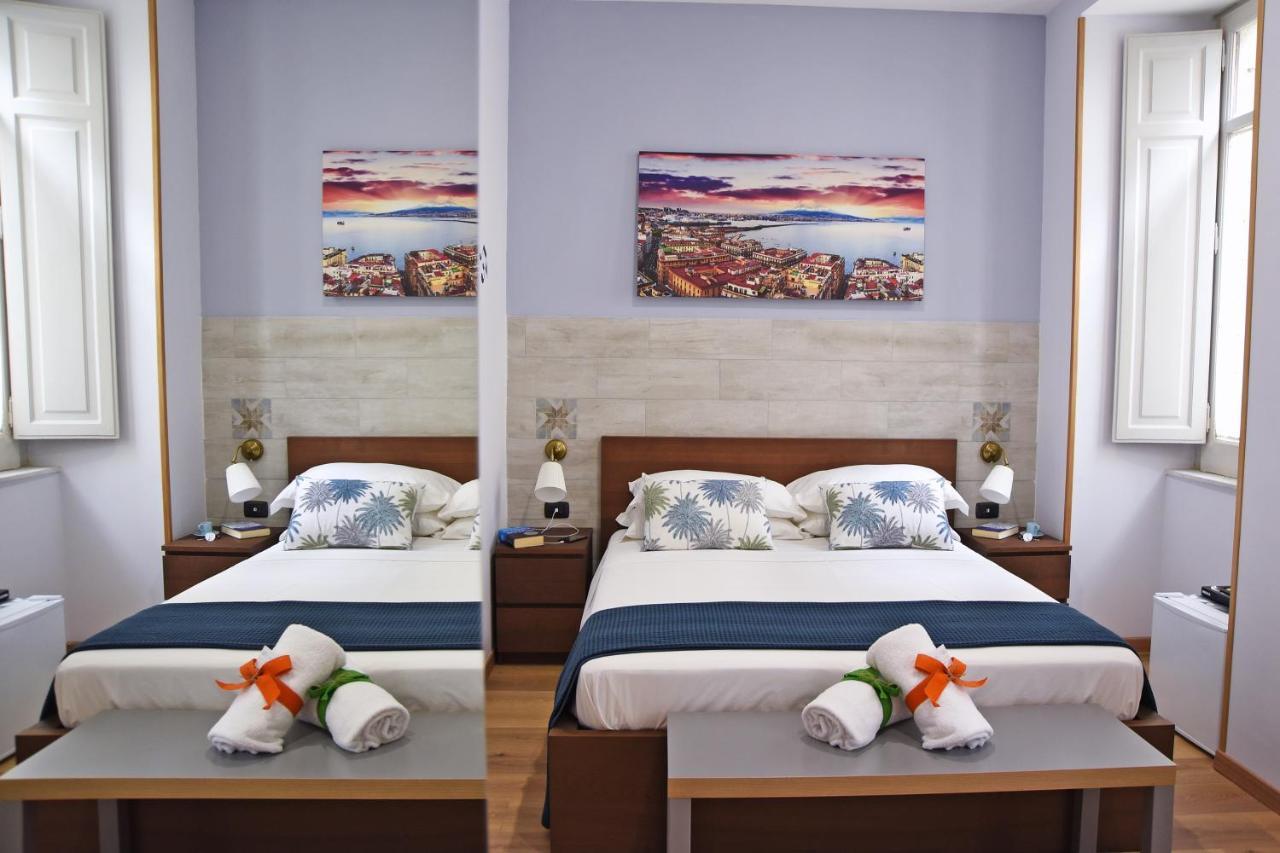 La Dimora Luca Giordano Bed & Breakfast Napoli Bagian luar foto