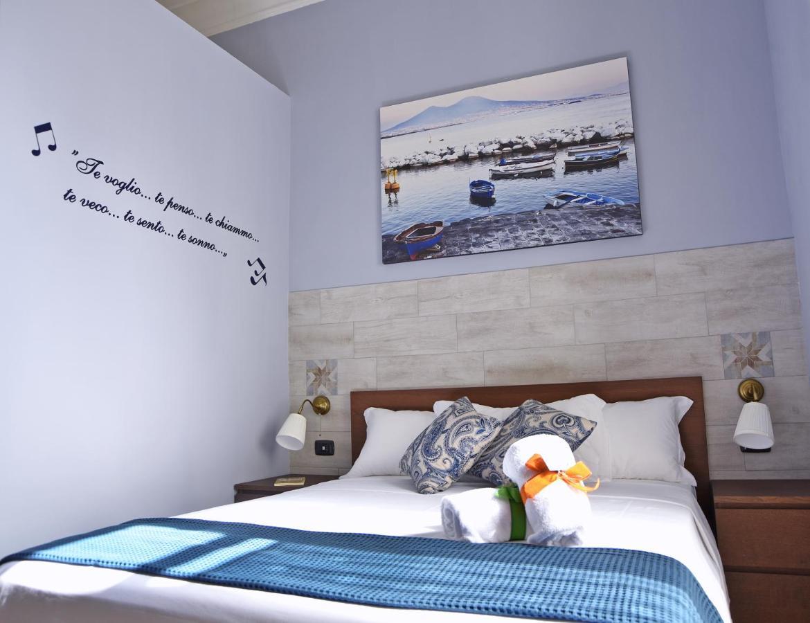 La Dimora Luca Giordano Bed & Breakfast Napoli Bagian luar foto