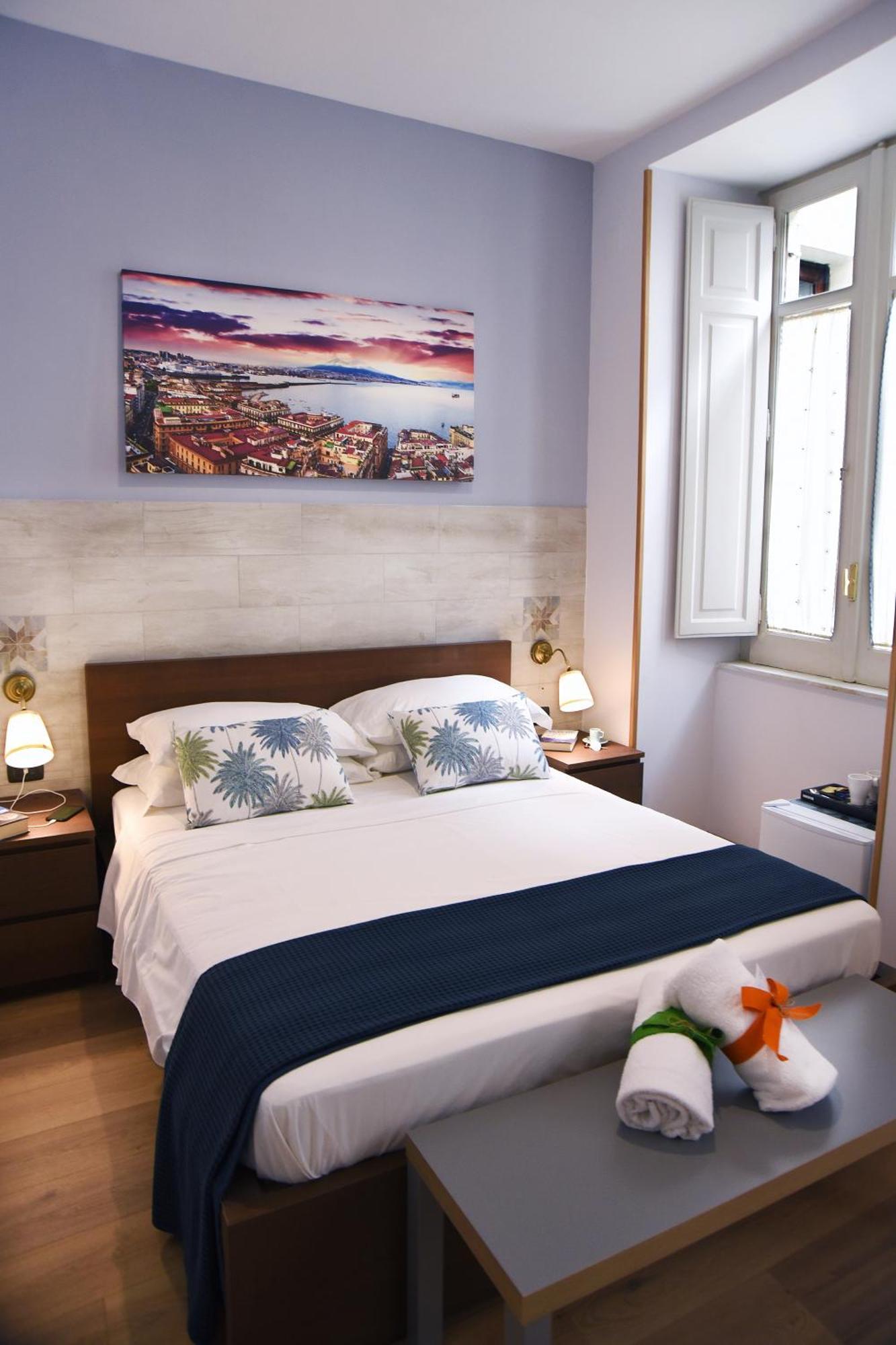 La Dimora Luca Giordano Bed & Breakfast Napoli Bagian luar foto